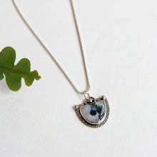 Load image into Gallery viewer, LUNA - Eco Silver &amp; Moss Agate