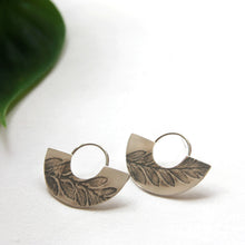 Load image into Gallery viewer, ELLE STUDS - ECO SILVER