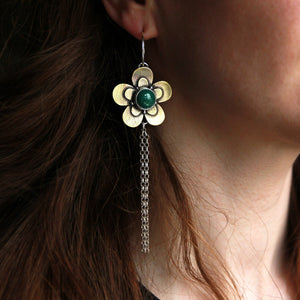 IRIS - Single earring