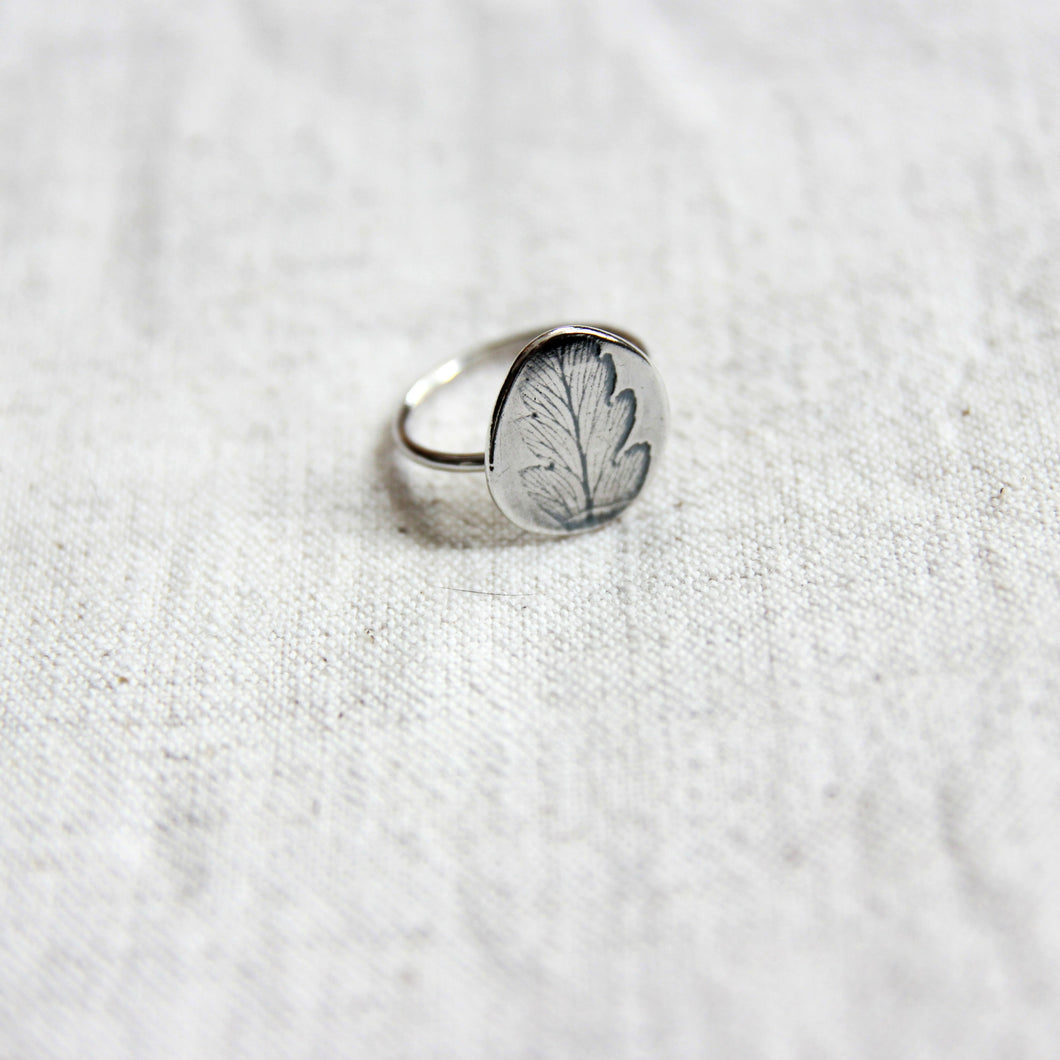 ZERO WASTE RING - Size UK P