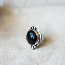 Load image into Gallery viewer, ONYX BOHO RING - Size UK O