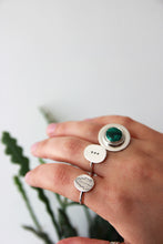 Load image into Gallery viewer, MALACHITE RING - Size UK N