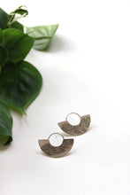 Load image into Gallery viewer, ELLE STUDS - ECO SILVER
