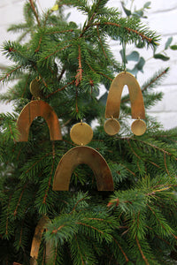 Brass Christmas Decorations